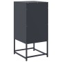Mesitas de noche 2 unidades acero gris antracita 36x39x78 cm de , Mesitas de noche - Ref: Foro24-846583, Precio: 120,75 €, De...