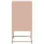 Mesitas de noche 2 unidades acero rosa 36x39x78 cm de , Mesitas de noche - Ref: Foro24-846569, Precio: 84,87 €, Descuento: %