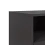 Mueble para TV de acero negro 68x39x60,5 cm de , Muebles TV - Ref: Foro24-846548, Precio: 64,43 €, Descuento: %