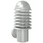Aplique de exterior de acero inoxidable plateado de , Iluminación de exterior - Ref: Foro24-4006248, Precio: 34,10 €, Descuen...