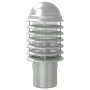 Auftrag für eine silberne Edelstahl-Außenverkleidung. von , Außenbeleuchtung - Ref: Foro24-4006248, Preis: 34,10 €, Rabatt: %