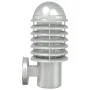 Aplique de exterior de acero inoxidable plateado de , Iluminación de exterior - Ref: Foro24-4006248, Precio: 34,10 €, Descuen...