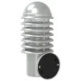 Aplique de exterior de acero inoxidable plateado de , Iluminación de exterior - Ref: Foro24-4006248, Precio: 34,10 €, Descuen...