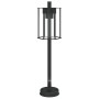 Lámparas de suelo de exterior 3 uds acero inoxidable negro 60cm de , Iluminación de exterior - Ref: Foro24-4006346, Precio: 9...