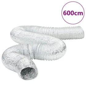 Conducto de ventilación de aluminio 6 m Ø15 cm de , Conductos de aire - Ref: Foro24-4008064, Precio: 15,61 €, Descuento: %