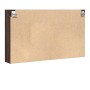 Vitrina de madera de ingeniería marrón roble 100x15x58 cm de , Estantes y estanterías - Ref: Foro24-847932, Precio: 56,86 €, ...