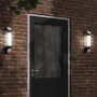 Apliques de exterior 2 unidades acero inoxidable negro de , Iluminación de exterior - Ref: Foro24-4006295, Precio: 50,93 €, D...