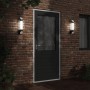 Apliques de exterior 2 unidades acero inoxidable negro de , Iluminación de exterior - Ref: Foro24-4006295, Precio: 50,93 €, D...