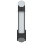 Apliques de exterior 2 unidades acero inoxidable negro de , Iluminación de exterior - Ref: Foro24-4006295, Precio: 50,93 €, D...