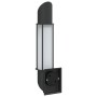 Apliques de exterior 2 unidades acero inoxidable negro de , Iluminación de exterior - Ref: Foro24-4006295, Precio: 50,93 €, D...