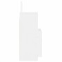 Set muebles de baño 3 piezas madera contrachapada blanco brillo de , Muebles de baño - Ref: Foro24-3308535, Precio: 123,77 €,...