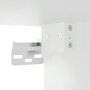 Juego de muebles de baño 4 pzas madera contrachapada blanco de , Muebles de baño - Ref: Foro24-3308521, Precio: 172,59 €, Des...