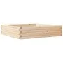 Jardinera de madera maciza de pino 100x100x23 cm de , Maceteros y jardineras - Ref: Foro24-847208, Precio: 79,38 €, Descuento: %