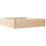 Jardinera de madera maciza de pino 100x100x23 cm de , Maceteros y jardineras - Ref: Foro24-847208, Precio: 80,21 €, Descuento: %