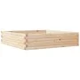 Jardinera de madera maciza de pino 100x100x23 cm de , Maceteros y jardineras - Ref: Foro24-847208, Precio: 79,38 €, Descuento: %