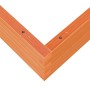 Jardinera de madera maciza de pino marrón cera 110x110x23 cm de , Maceteros y jardineras - Ref: Foro24-847215, Precio: 103,91...