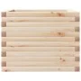 Jardinera de madera maciza de pino 60x60x45,5 cm de , Maceteros y jardineras - Ref: Foro24-847248, Precio: 93,23 €, Descuento: %