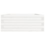 Jardinera de madera maciza de pino blanco 90x60x23 cm de , Maceteros y jardineras - Ref: Foro24-847234, Precio: 74,81 €, Desc...