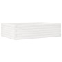 Jardinera de madera maciza de pino blanco 90x60x23 cm de , Maceteros y jardineras - Ref: Foro24-847234, Precio: 74,81 €, Desc...