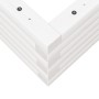 Jardinera de madera maciza de pino blanco 90x60x23 cm de , Maceteros y jardineras - Ref: Foro24-847234, Precio: 74,81 €, Desc...