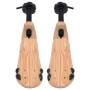 Hormas de zapato madera maciza de pino número 36-40 de vidaXL, Hormas y ensanchadores de zapatos - Ref: Foro24-30170, Precio:...