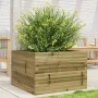 Jardinera de madera de pino impregnada 70x70x45,5 cm de , Maceteros y jardineras - Ref: Foro24-847257, Precio: 114,03 €, Desc...