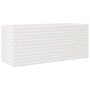 Jardinera de madera maciza de pino blanco 110x40x45,5 cm de , Maceteros y jardineras - Ref: Foro24-847274, Precio: 174,31 €, ...