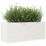 Jardinera de madera maciza de pino blanco 110x40x45,5 cm de , Maceteros y jardineras - Ref: Foro24-847274, Precio: 166,77 €, ...