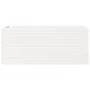 Jardinera de madera maciza de pino blanco 110x40x45,5 cm de , Maceteros y jardineras - Ref: Foro24-847274, Precio: 166,77 €, ...