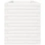 Jardinera de madera maciza de pino blanco 110x40x45,5 cm de , Maceteros y jardineras - Ref: Foro24-847274, Precio: 166,77 €, ...