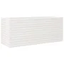 Jardinera de madera maciza de pino blanco 110x40x45,5 cm de , Maceteros y jardineras - Ref: Foro24-847274, Precio: 166,77 €, ...