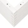 Jardinera de madera maciza de pino blanco 110x40x45,5 cm de , Maceteros y jardineras - Ref: Foro24-847274, Precio: 166,77 €, ...