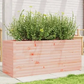Jardinera madera maciza de abeto Douglas 110x40x45,5 cm de , Maceteros y jardineras - Ref: Foro24-847276, Precio: 121,65 €, D...