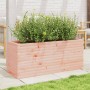 Jardinera madera maciza de abeto Douglas 110x40x45,5 cm de , Maceteros y jardineras - Ref: Foro24-847276, Precio: 123,27 €, D...