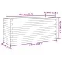 Jardinera madera maciza de abeto Douglas 110x40x45,5 cm de , Maceteros y jardineras - Ref: Foro24-847276, Precio: 121,65 €, D...