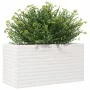 Jardinera madera maciza de pino blanco 90x40x45,5 cm de , Maceteros y jardineras - Ref: Foro24-847269, Precio: 118,92 €, Desc...
