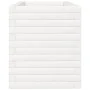 Jardinera madera maciza de pino blanco 90x40x45,5 cm de , Maceteros y jardineras - Ref: Foro24-847269, Precio: 118,92 €, Desc...