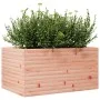 Jardinera madera maciza de abeto Douglas 90x60x45,5 cm de , Maceteros y jardineras - Ref: Foro24-847281, Precio: 121,77 €, De...