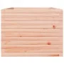 Jardinera madera maciza de abeto Douglas 90x60x45,5 cm de , Maceteros y jardineras - Ref: Foro24-847281, Precio: 121,77 €, De...