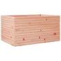 Jardinera madera maciza de abeto Douglas 90x60x45,5 cm de , Maceteros y jardineras - Ref: Foro24-847281, Precio: 121,77 €, De...
