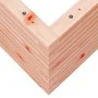 Jardinera madera maciza de abeto Douglas 90x60x45,5 cm de , Maceteros y jardineras - Ref: Foro24-847281, Precio: 121,77 €, De...