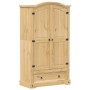Armario Corona madera maciza de pino 102x52x186 cm de , Armarios roperos - Ref: Foro24-4012156, Precio: 414,88 €, Descuento: %