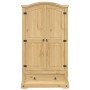 Armario Corona madera maciza de pino 102x52x186 cm de , Armarios roperos - Ref: Foro24-4012156, Precio: 414,88 €, Descuento: %
