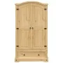 Armario Corona madera maciza de pino 102x52x186 cm de , Armarios roperos - Ref: Foro24-4012156, Precio: 406,02 €, Descuento: %