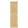 Armario Corona madera maciza de pino 102x52x186 cm de , Armarios roperos - Ref: Foro24-4012156, Precio: 406,02 €, Descuento: %