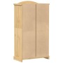 Armario Corona madera maciza de pino 102x52x186 cm de , Armarios roperos - Ref: Foro24-4012156, Precio: 414,88 €, Descuento: %