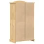 Armario Corona madera maciza de pino 102x52x186 cm de , Armarios roperos - Ref: Foro24-4012156, Precio: 406,02 €, Descuento: %