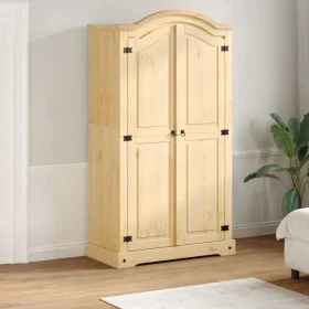 Armario Corona madera maciza de pino 102x52x186 cm de , Armarios roperos - Ref: Foro24-4012154, Precio: 364,55 €, Descuento: %