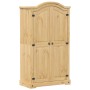 Armario Corona madera maciza de pino 102x52x186 cm de , Armarios roperos - Ref: Foro24-4012154, Precio: 448,28 €, Descuento: %