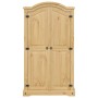 Armario Corona madera maciza de pino 102x52x186 cm de , Armarios roperos - Ref: Foro24-4012154, Precio: 448,28 €, Descuento: %